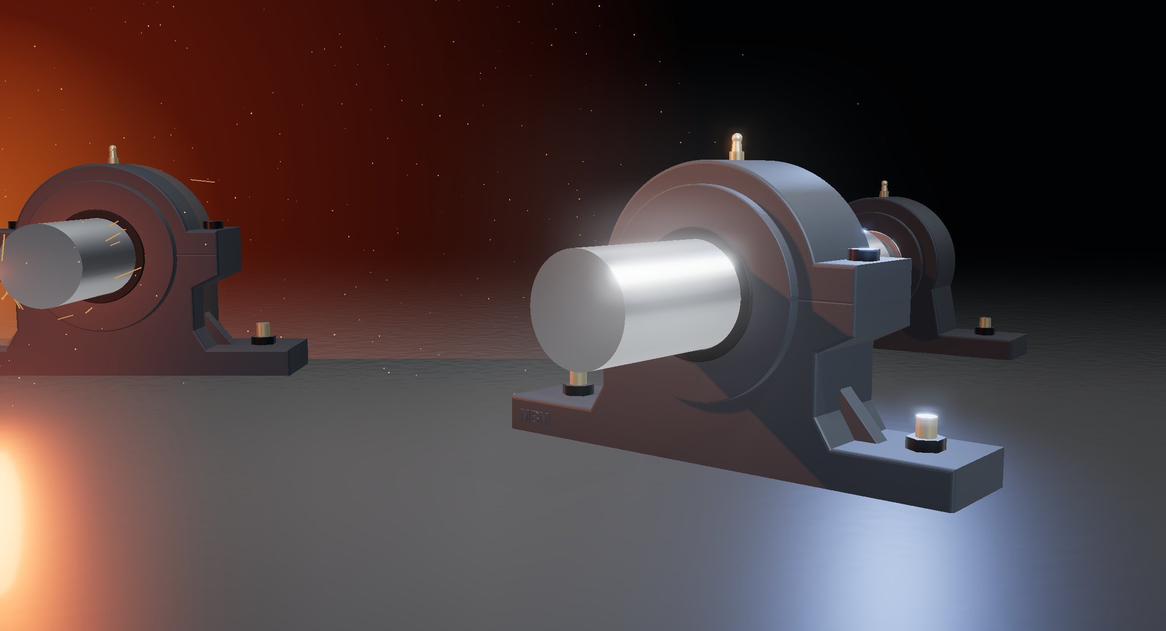 MBM split plummer block