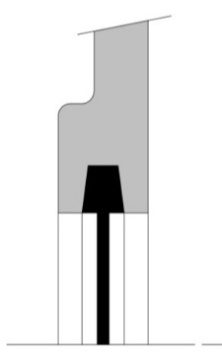 End Cover (TSA) sealing arrangement drawing, For SN / SSN